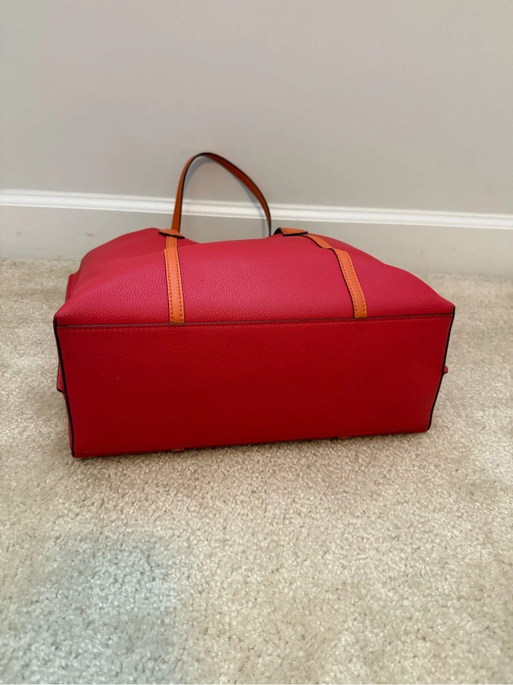 Tory Burch Perry Color-Block Triple-Compartment Tote
